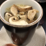 Hiyama - 松茸の茶碗蒸し