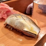 湯島天神下 すし初 - 小肌