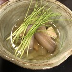 Hiyama - 松茸のお浸し
