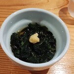 Tagosaku Tsuki - ワカメ酢