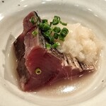 湯島天神下 すし初 - 鰹