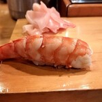 湯島天神下 すし初 - 車海老