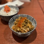 酒肴場 屯 - ねぶた漬け丼¥400→¥100 イクラも乗ったサービスメニュー