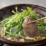 うずら - 鯨のはりはり鍋