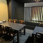 Ecchuu Izakaya Kazakura - 7～12名対応のテーブル個室席