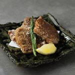 うずら - 鯨の竜田揚げ