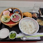 Nidaime Gyosuke - 漁すけ定食660円