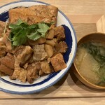 肉めし岡もと  - 