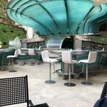 Salone Eva & Palm Court at HASSLER ROME - 