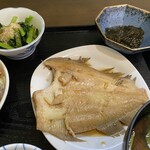 ささら - まこ鰈の煮付け