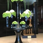 Salone Eva & Palm Court at HASSLER ROME - 