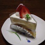 ローゼの菓瓶 - ショートケーキ