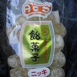 植村製菓 - こちらはニッキ飴アップです