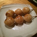 かしわ家 - うずら