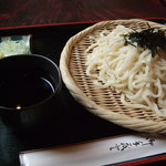 お多福 - 大ざるうどん(350円＋１００円）