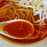 四川 - 胡麻が香る激辛スープ