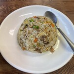 チーナン食堂 - 半チャーハン