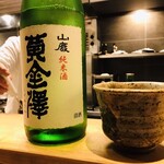 和 藤もと - お料理にビタビタに合うお酒を出してくれます