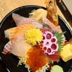 高木鮮魚店 - 漁師めし(1,089円)