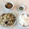 三番館 - 肉野菜炒め定食