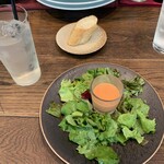 CIRCULO - ガスパチョとサラダ、自家製レモネード