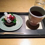 サントリー美術館 shop×cafe - 花麩の園　〜あずき寄せとえんめい茶〜