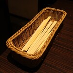 銀座 竹の庵 - カトラリー