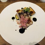 CIRCULO - ワラサのレアステーキ