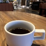 ビストロ カツキ - ★ホットコーヒー（２杯目）