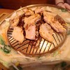 Tai Yatai Kyonkyon - キョンキョン名物焼肉火鍋「ムーカタ」(1,320円)