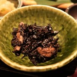 銀座 竹の庵 - 小鉢