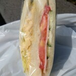 ラパン - 令和5年8月
ミックスサンド 税込259円