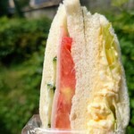 ラパン - 令和5年8月
ミックスサンド 税込259円