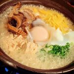 Specialty! Earthen pot cooked chicken rice