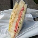 ラパン - 令和5年8月
ミックスサンド 税込259円