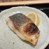 割烹 章月 - 焼魚付き