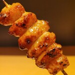 Yakitori Kokuchou - ぼんじり 余分な油は落ちていて カリカリで中は じわじわと脂が。嫌な臭みは全くない