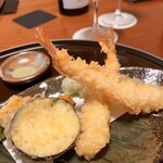 新町 和けい - すみれ会席　揚げ物