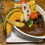 gii - 季節の野菜カレー