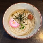 手打うどん 丸亀渡辺 - 冷かけ（季節限定）