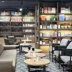 越中居酒屋 かざくら - 関連施設のSHARE　LOUNGE御旅屋セリオ。コワーキングスペース、お好みのお席でカフェ使い、勉強、お仕事、商談にご利用ください。