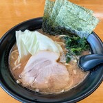 Yokohama Ramen Mannenya - Pork Bone Shoyu Ramen (Regular)