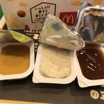 マクドナルド - 料理