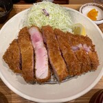 豚肉料理専門店 とんかつのり - 特上ロースかつランチ