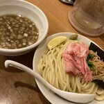 つけめん 桜坂 - 塩つけ麺　大