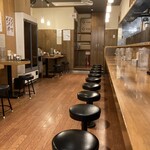 つけめん 桜坂 - 店内