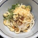 おにやんま - 例並とりちくわおろしうどん