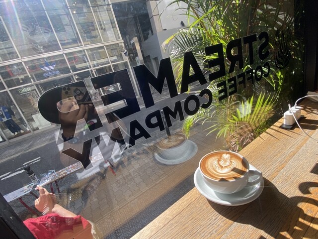 ストリーマー コーヒーカンパニー 心斎橋店 （STREAMER COFFEE COMPANY