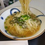 はな禅 - モズク潮麺リフト