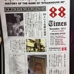 1,000円ステーキ ステーキハウス88 Jr. - 